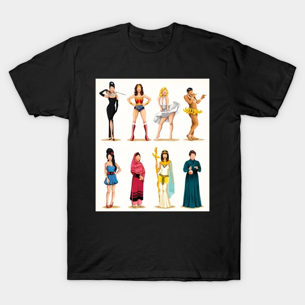 The Future is Female T-Shirt by satitue